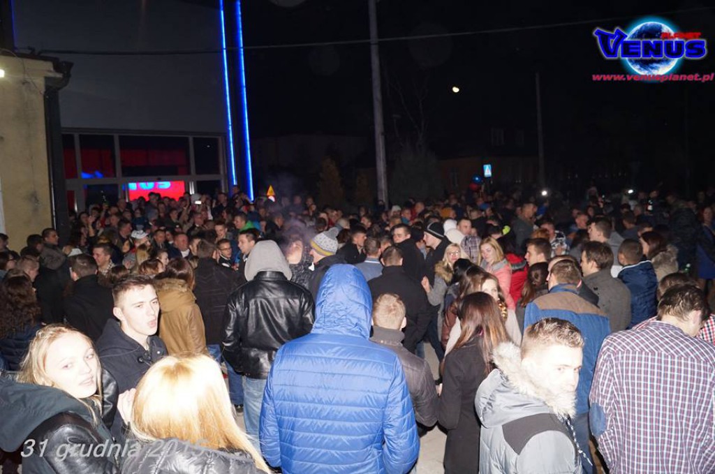 Sylwester w Venus Planet część II