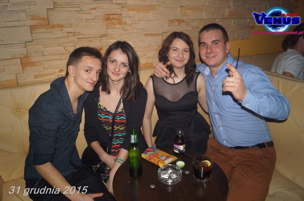 Sylwester w Venus Planet część II