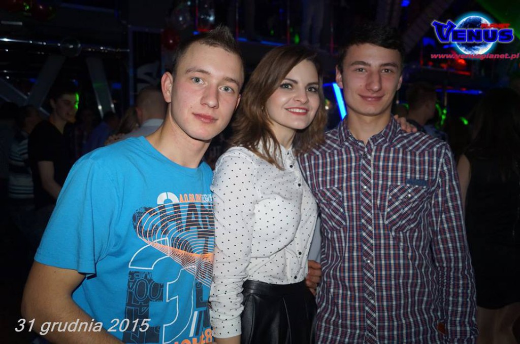 Sylwester w Venus Planet część II