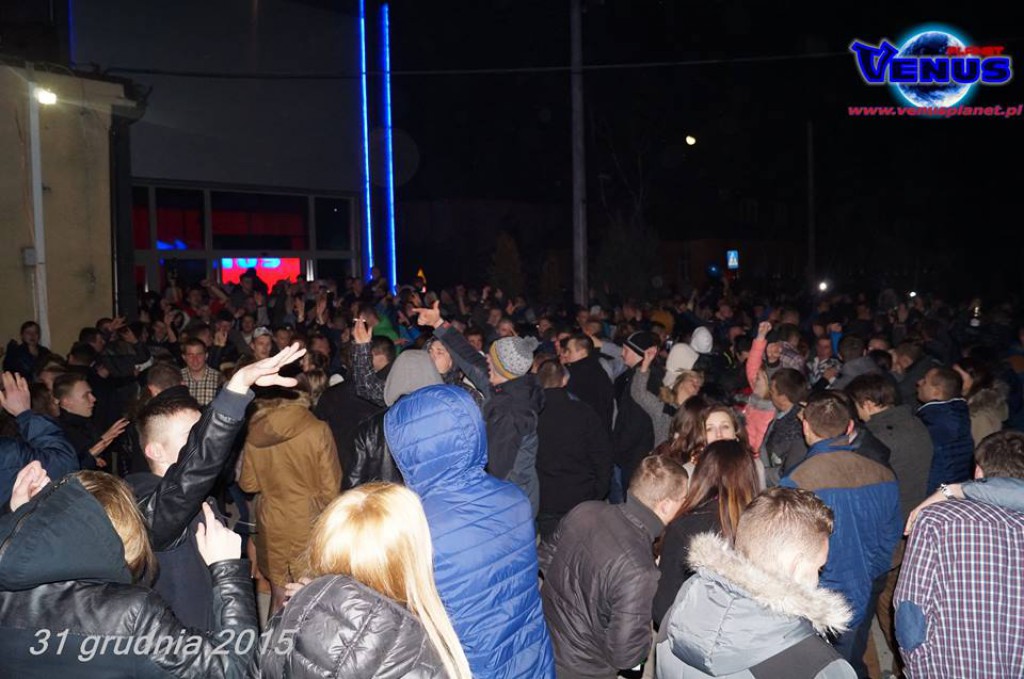 Sylwester w Venus Planet część II