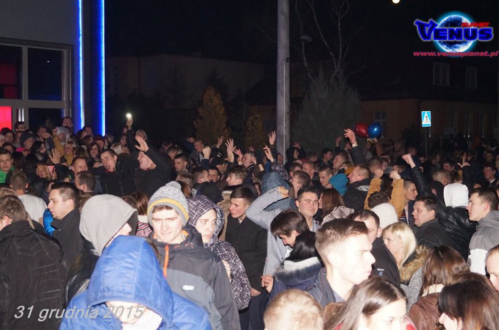 Sylwester w Venus Planet część II