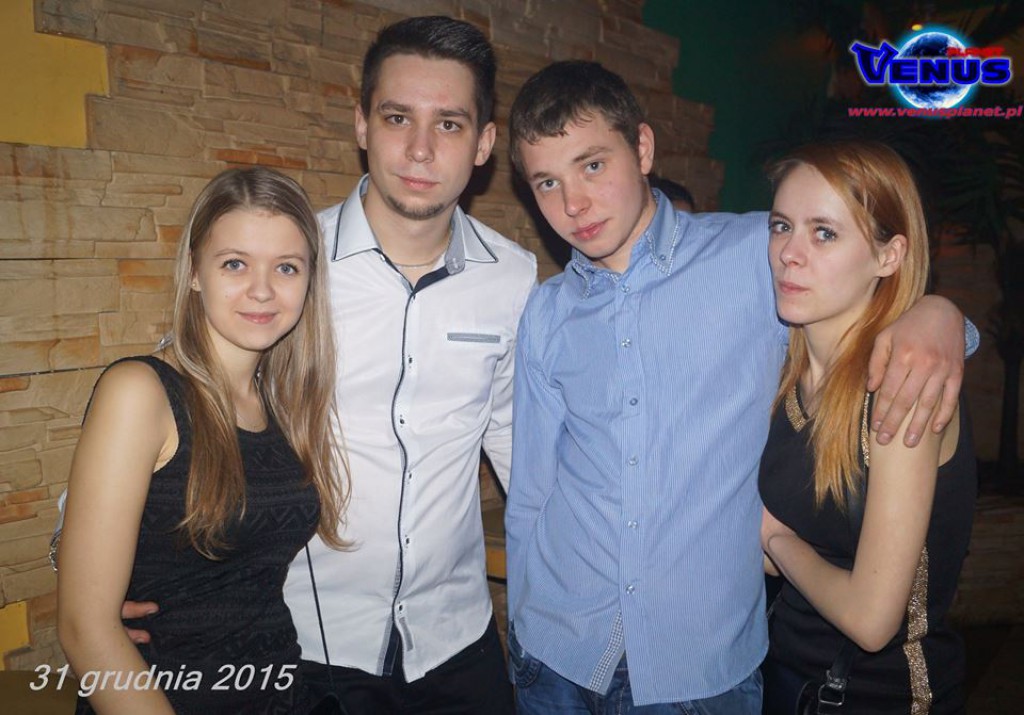 Sylwester w Venus Planet część II
