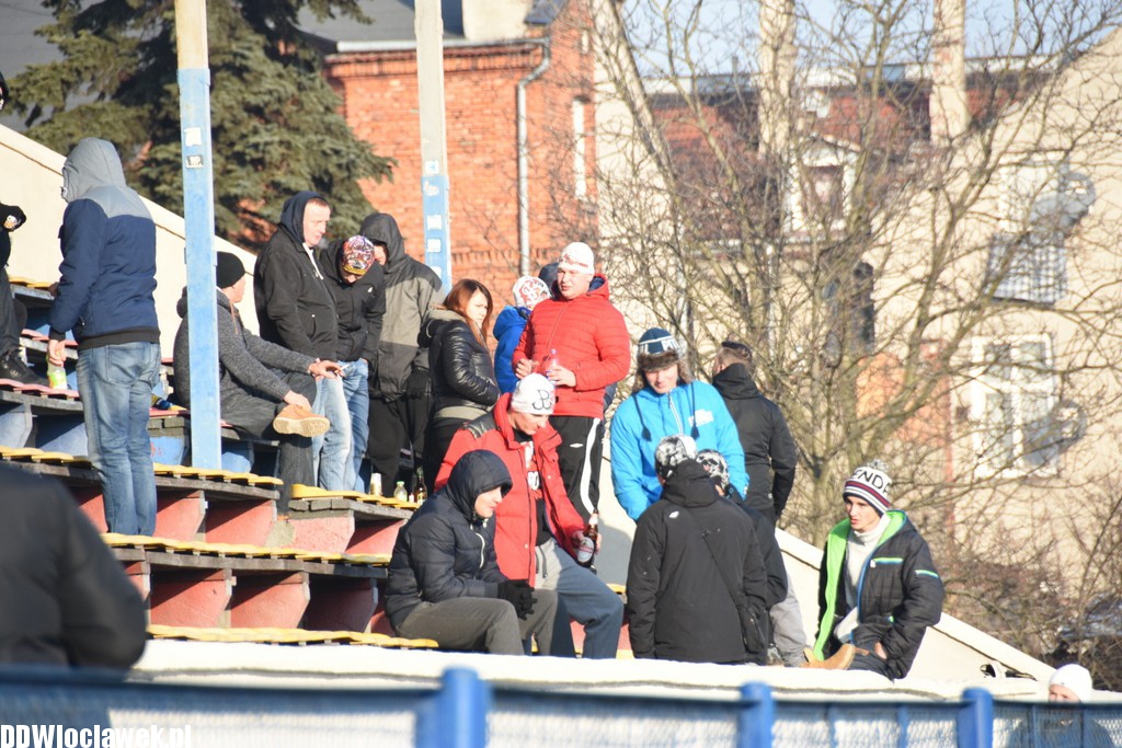 Noworoczny mecz Włocłavii przy Chopina