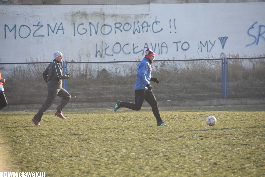 Noworoczny mecz Włocłavii przy Chopina