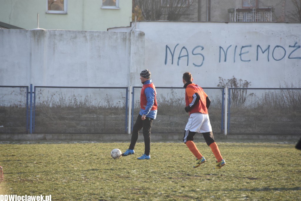 Noworoczny mecz Włocłavii przy Chopina