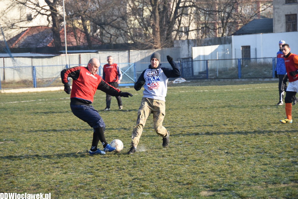 Noworoczny mecz Włocłavii przy Chopina