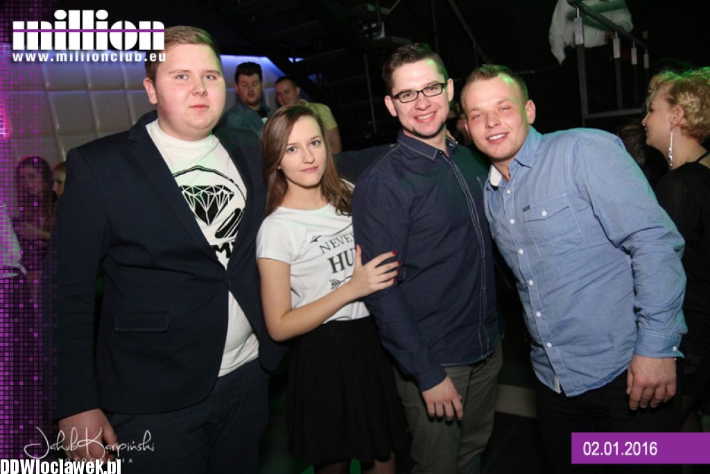 Sobota 02.01 Million Club