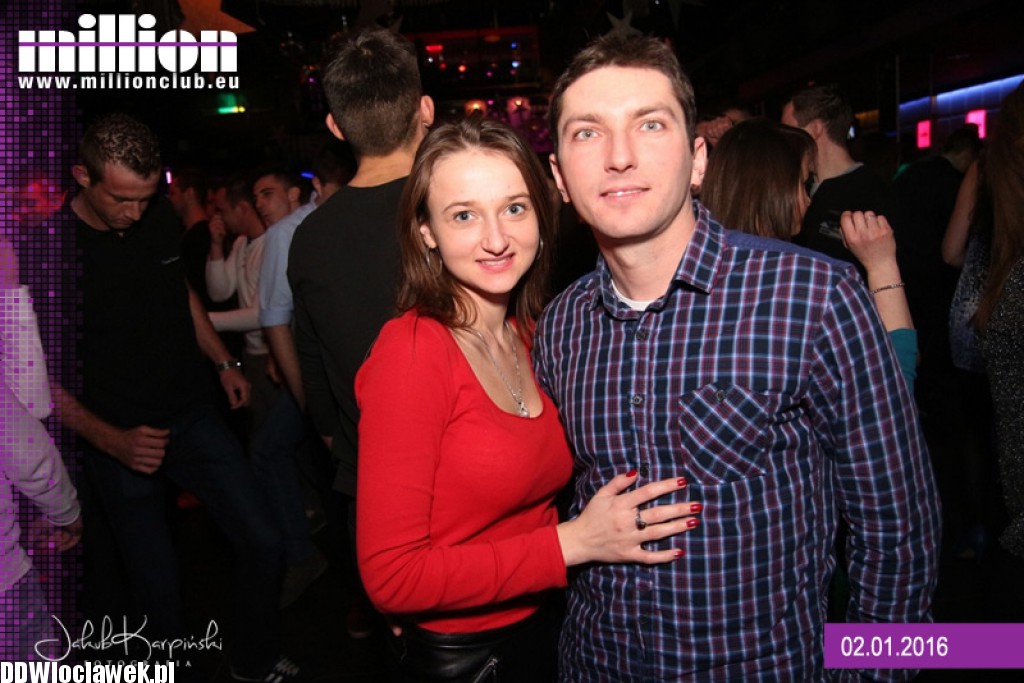 Sobota 02.01 Million Club