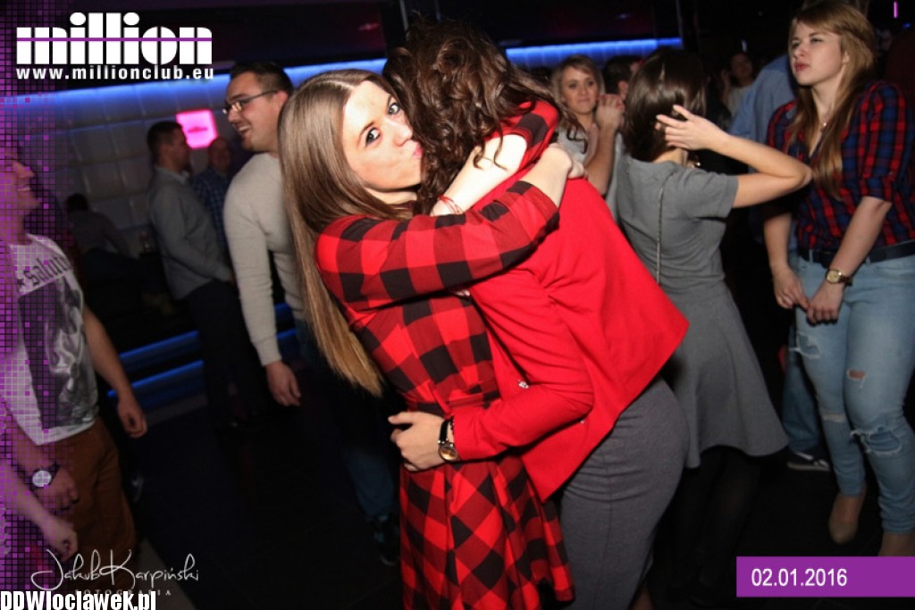 Sobota 02.01 Million Club