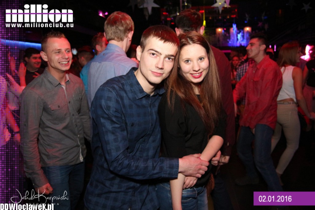 Sobota 02.01 Million Club