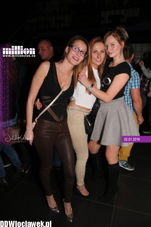 Sobota 02.01 Million Club