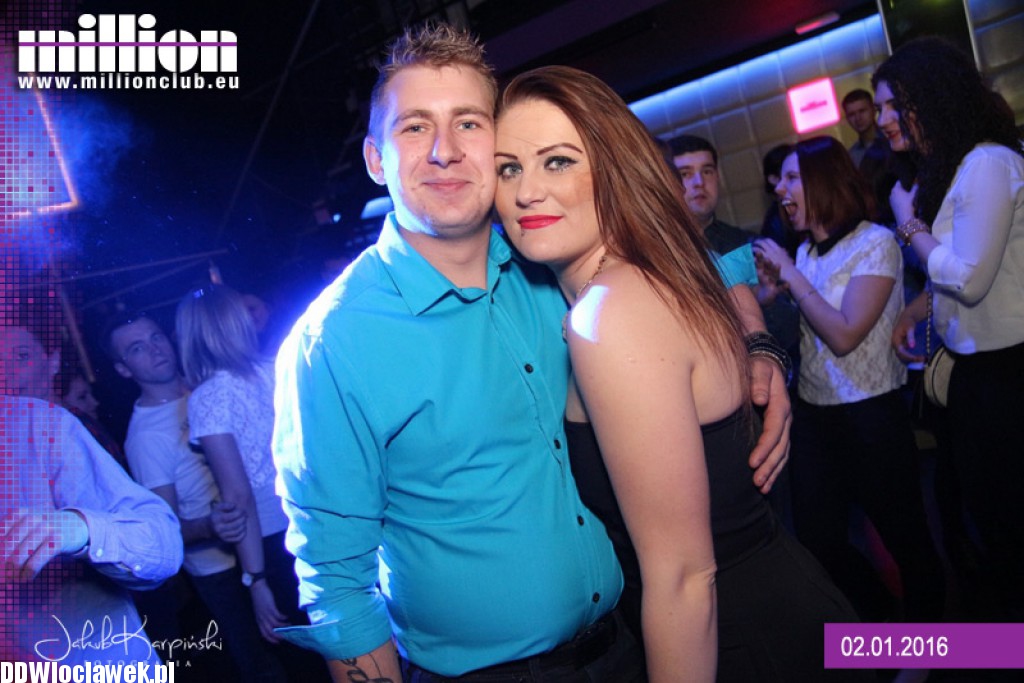 Sobota 02.01 Million Club