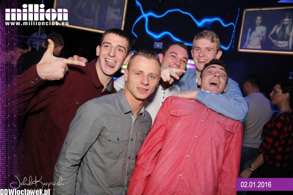 Sobota 02.01 Million Club