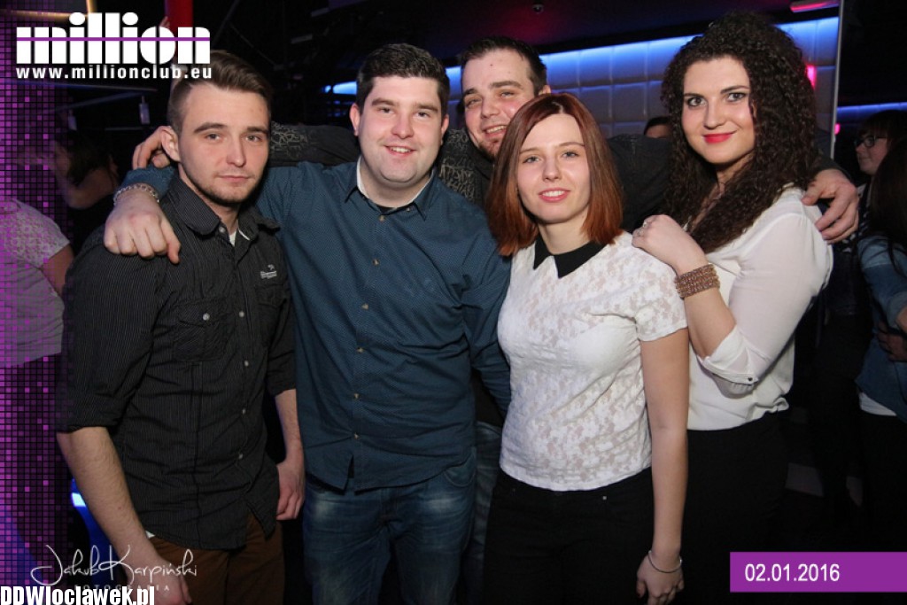 Sobota 02.01 Million Club