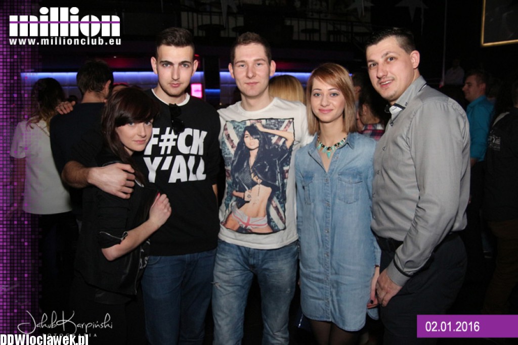 Sobota 02.01 Million Club
