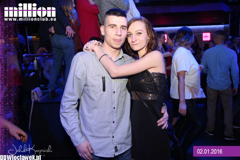 Sobota 02.01 Million Club