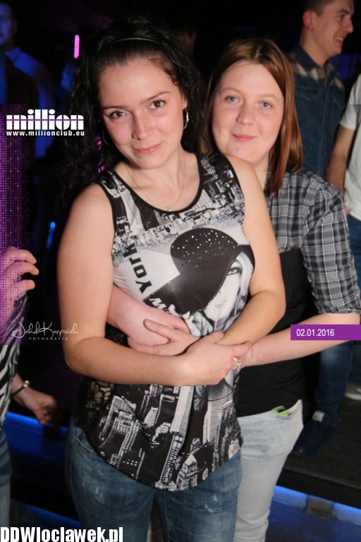 Sobota 02.01 Million Club