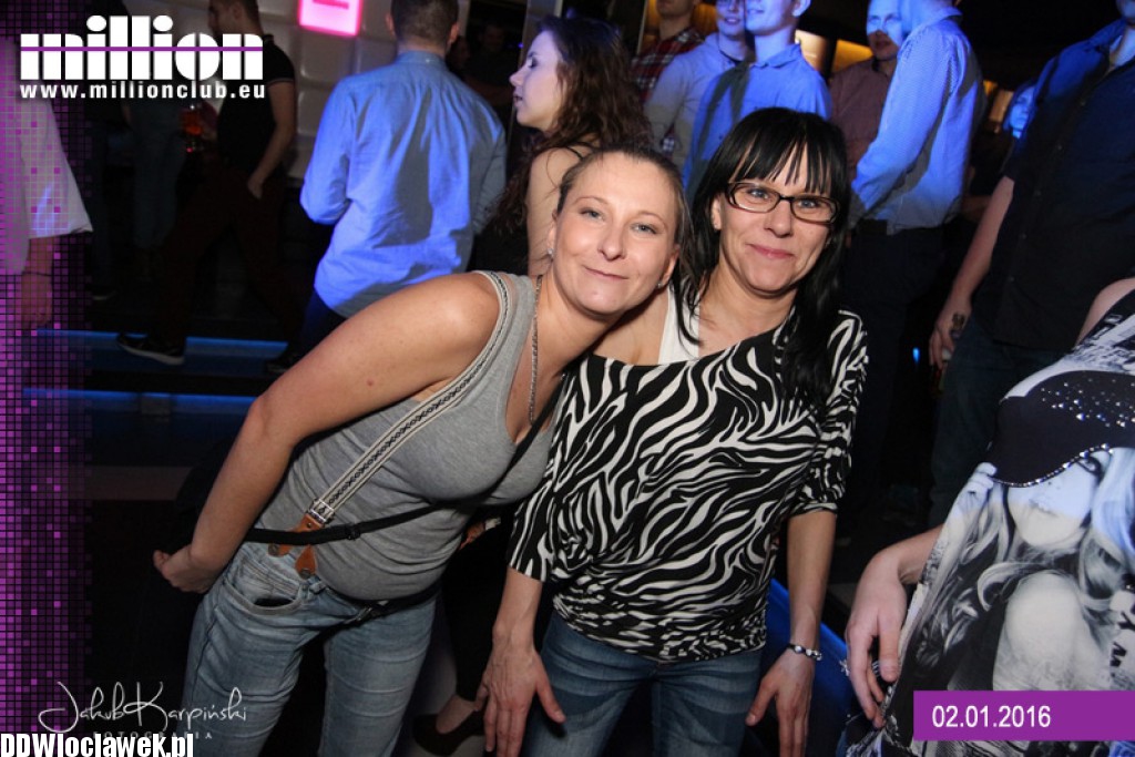 Sobota 02.01 Million Club