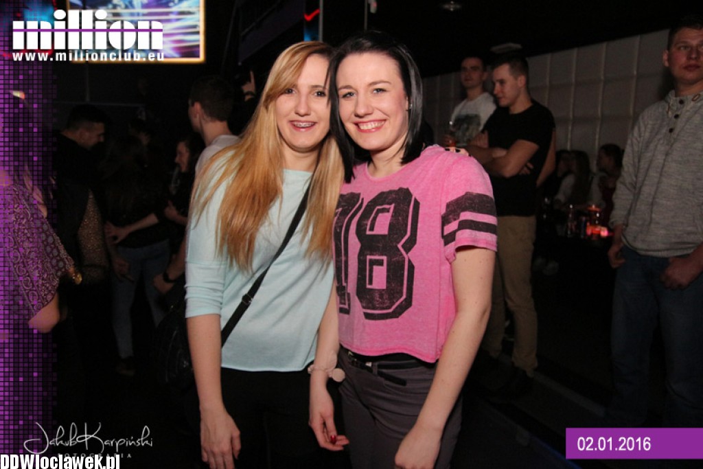 Sobota 02.01 Million Club