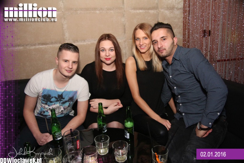 Sobota 02.01 Million Club