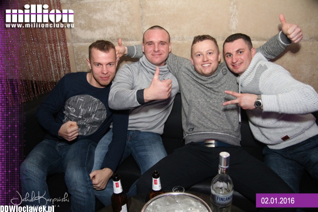 Sobota 02.01 Million Club