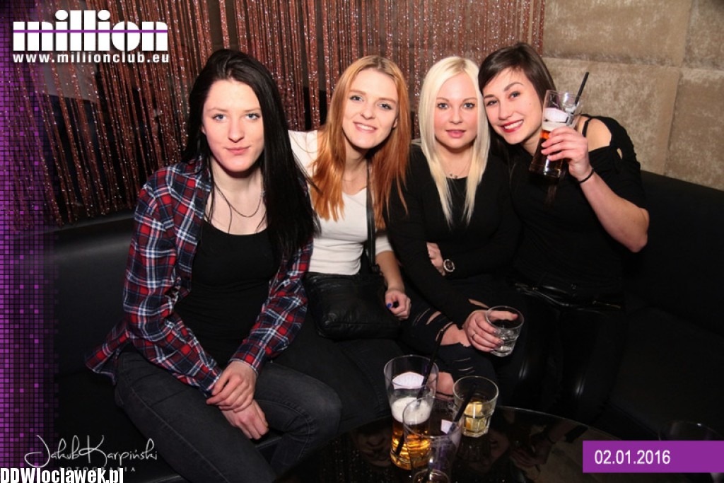 Sobota 02.01 Million Club