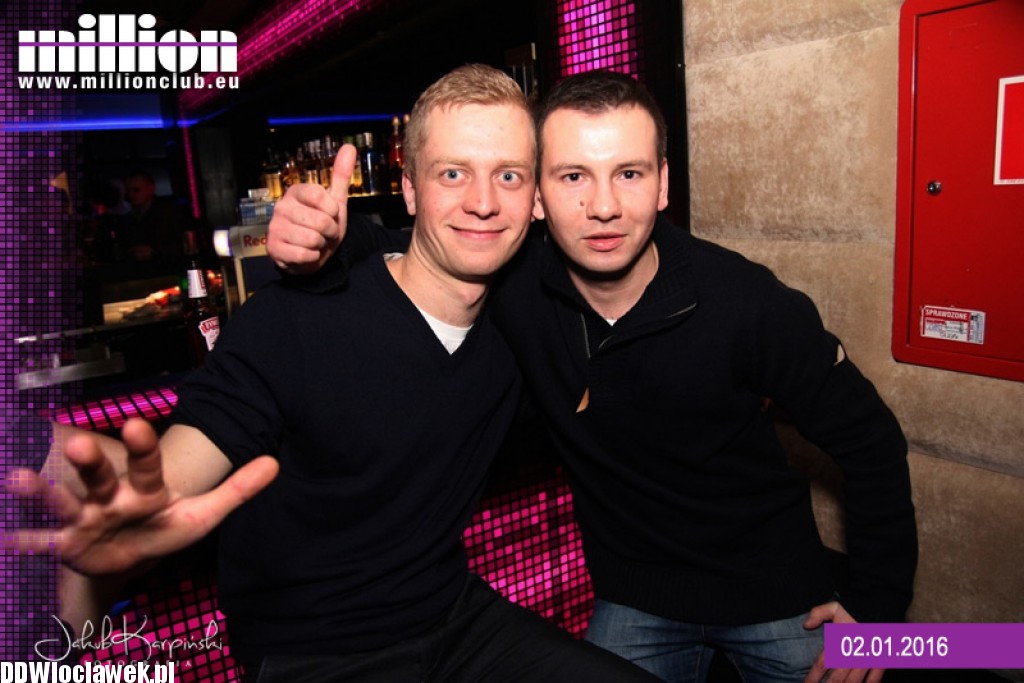 Sobota 02.01 Million Club
