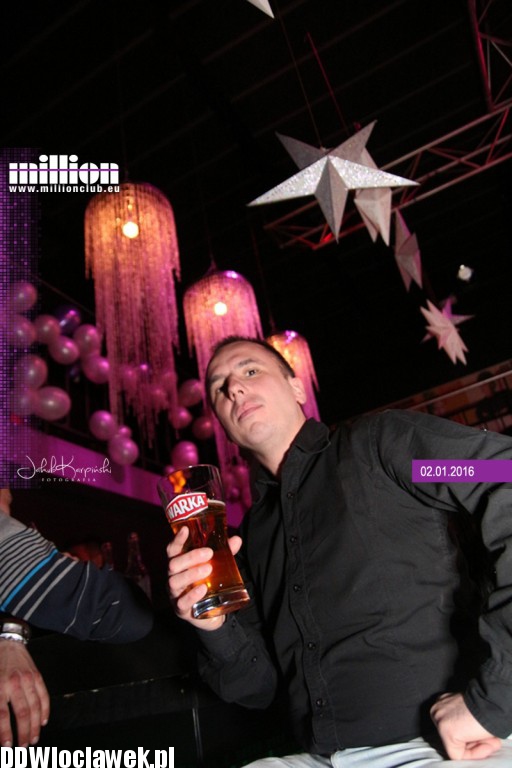 Sobota 02.01 Million Club