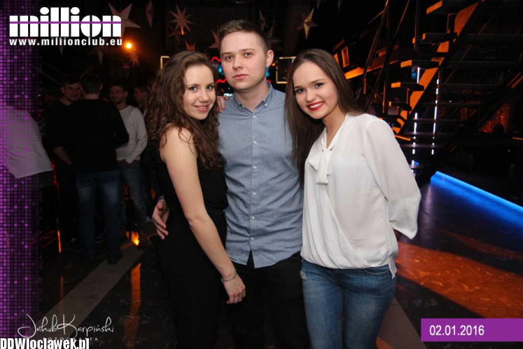Sobota 02.01 Million Club