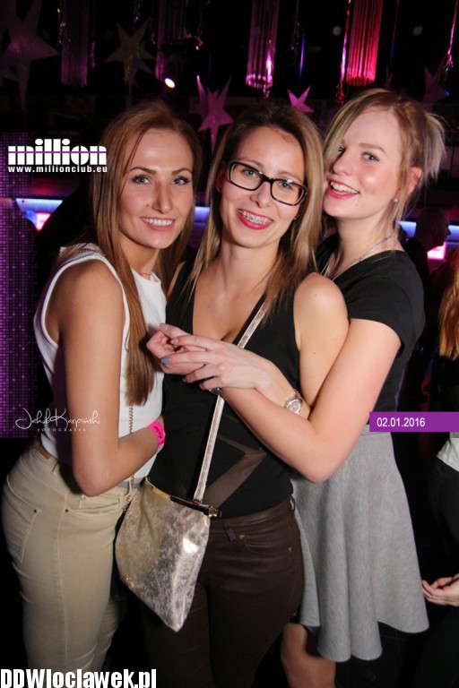 Sobota 02.01 Million Club