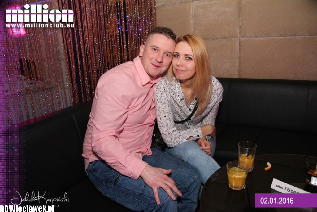 Sobota 02.01 Million Club