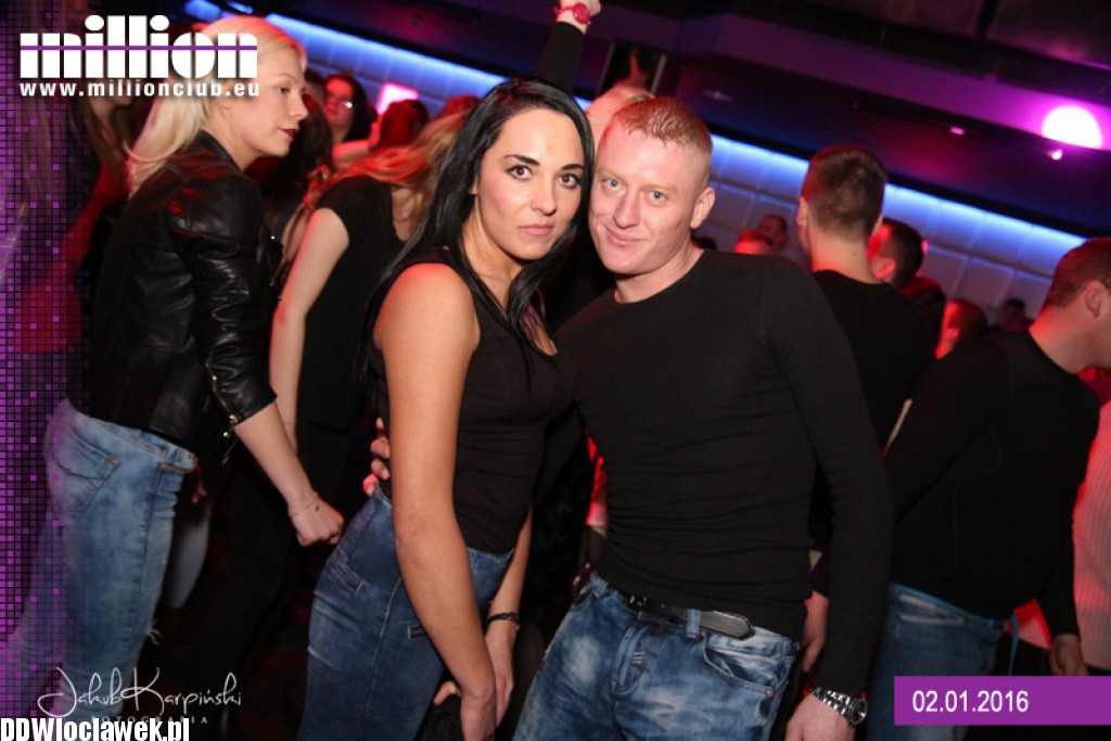 Sobota 02.01 Million Club