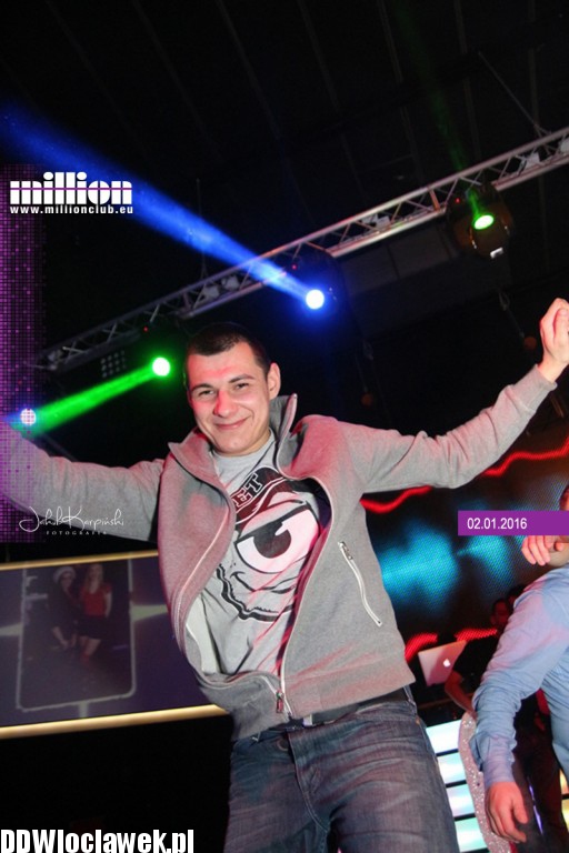 Sobota 02.01 Million Club