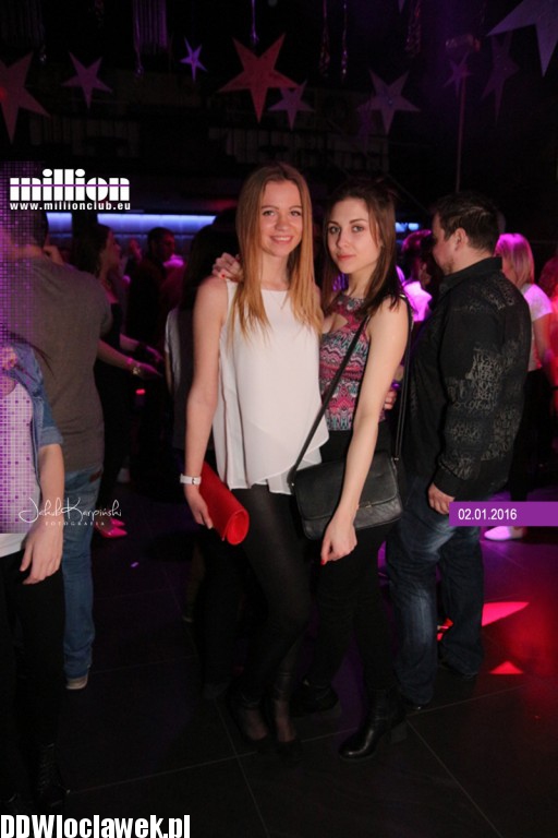 Sobota 02.01 Million Club
