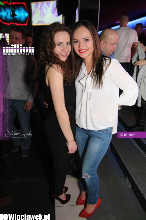 Sobota 02.01 Million Club