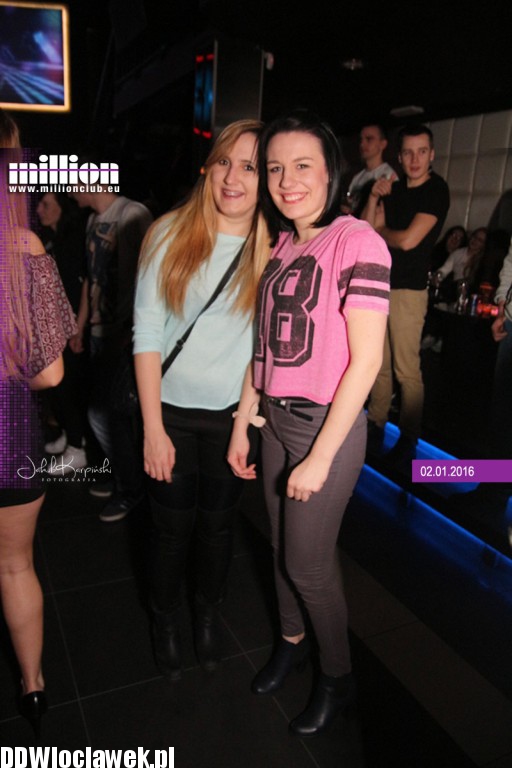 Sobota 02.01 Million Club