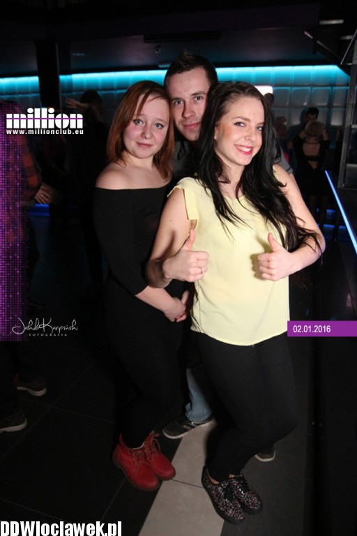 Sobota 02.01 Million Club