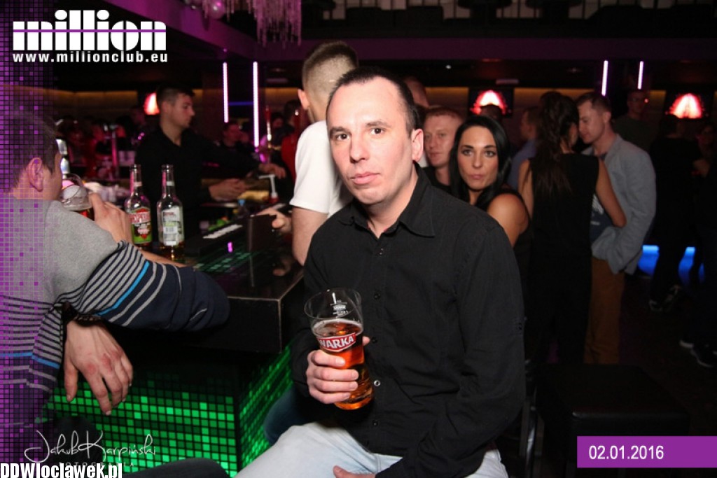 Sobota 02.01 Million Club