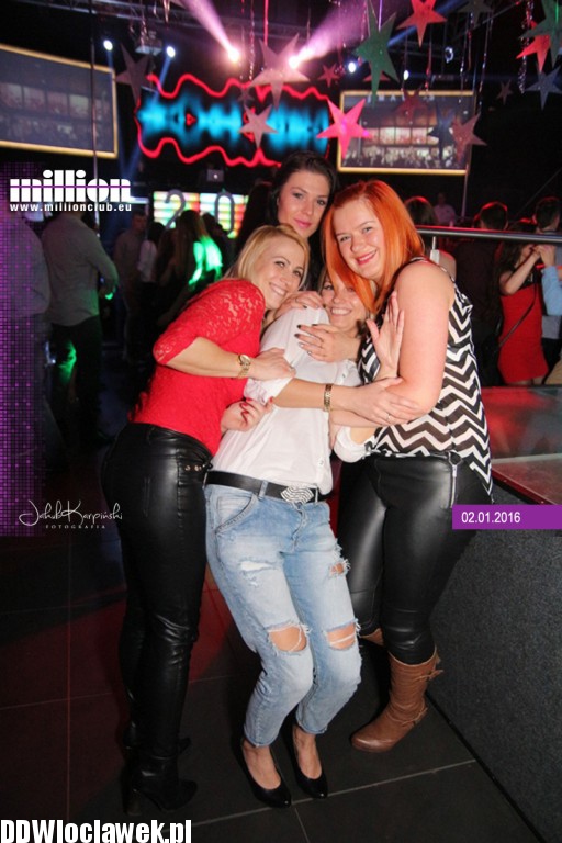 Sobota 02.01 Million Club