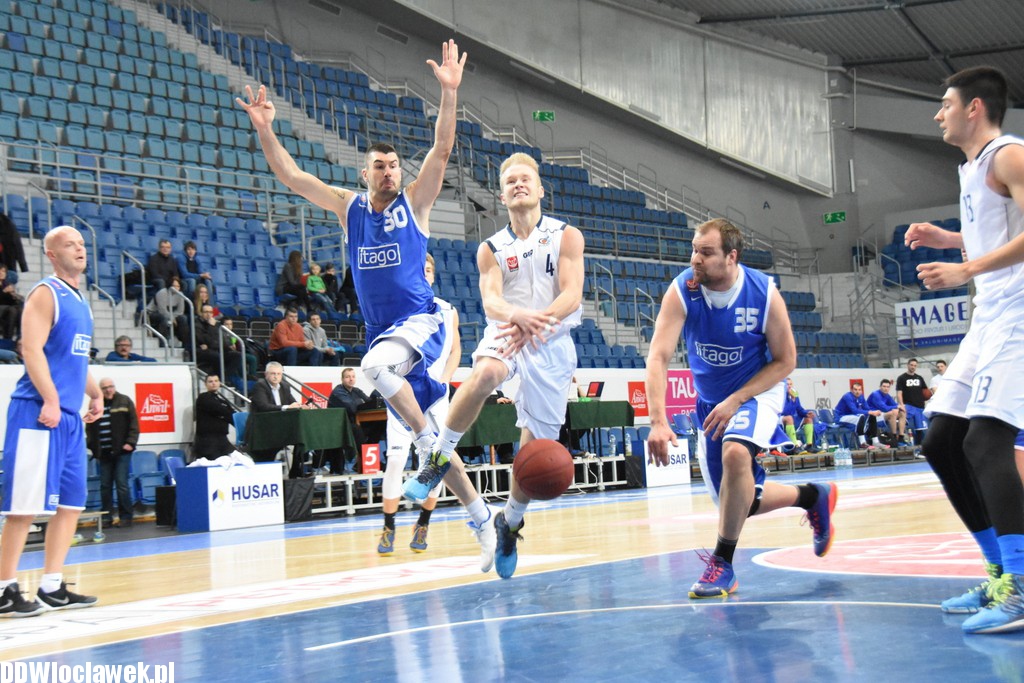 TKM Włocławek - Itago Gdynia