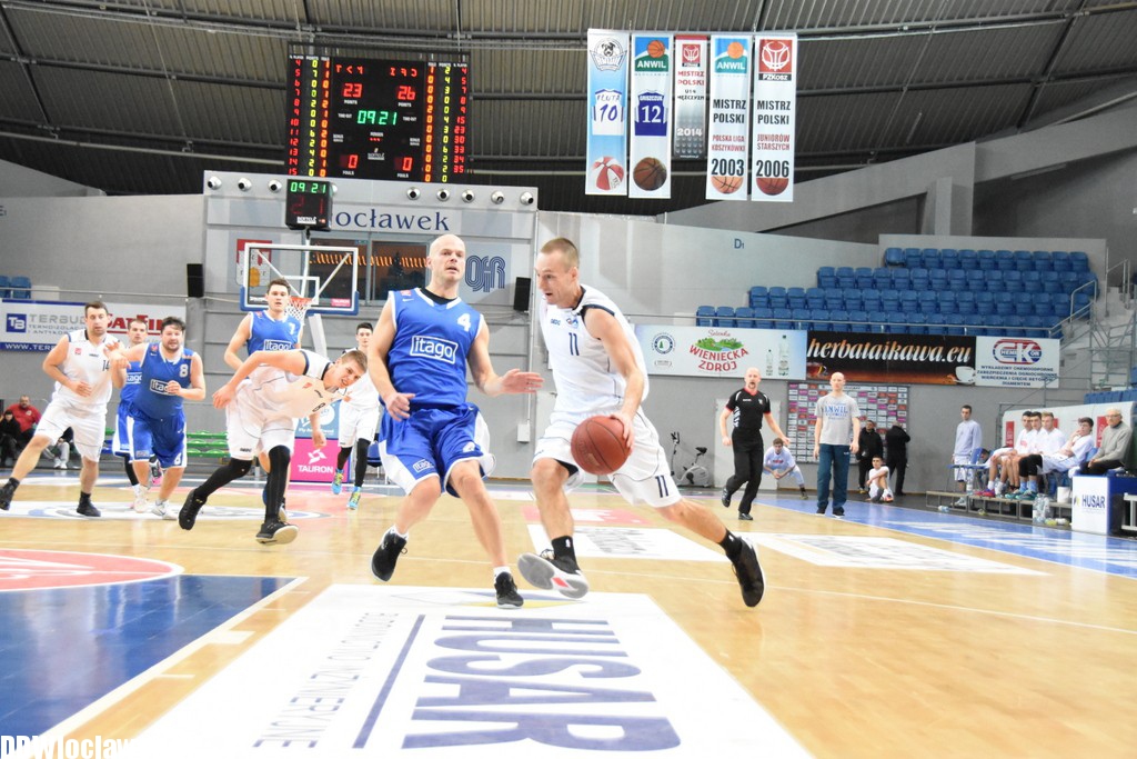 TKM Włocławek - Itago Gdynia