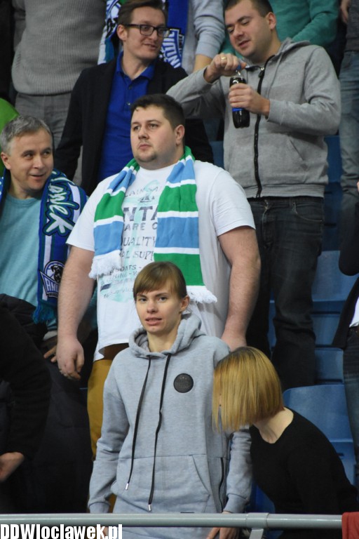 Kibice na meczu Anwil - Toruń