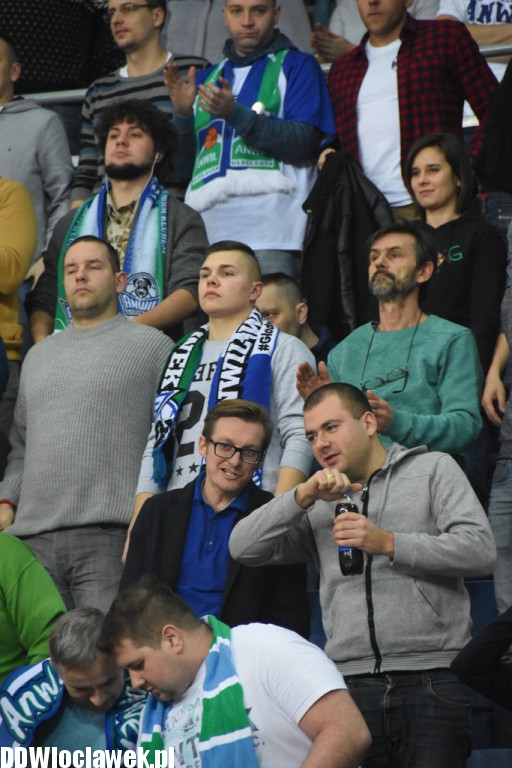 Kibice na meczu Anwil - Toruń