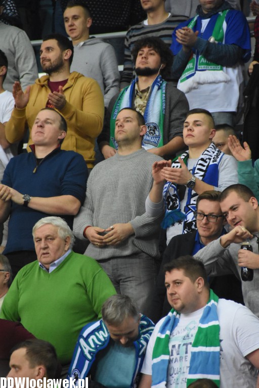 Kibice na meczu Anwil - Toruń