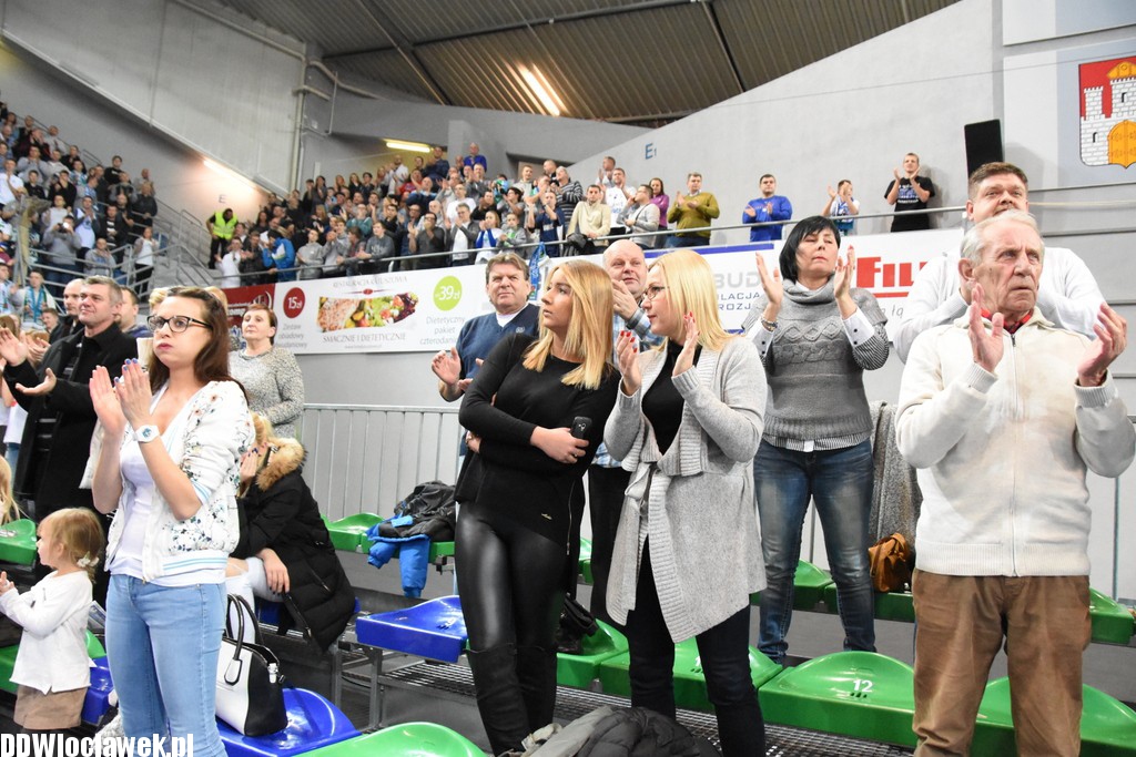 Kibice na meczu Anwil - Toruń