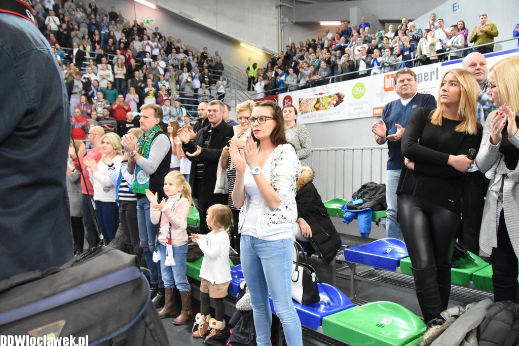Kibice na meczu Anwil - Toruń