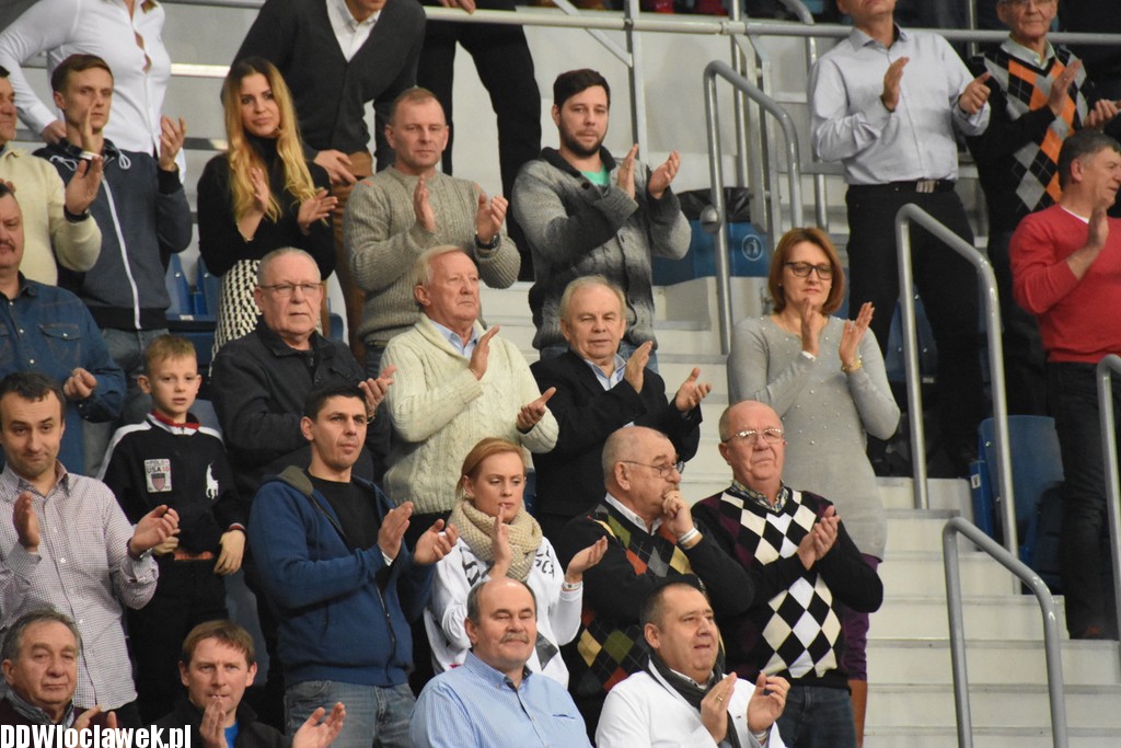 Kibice na meczu Anwil - Toruń