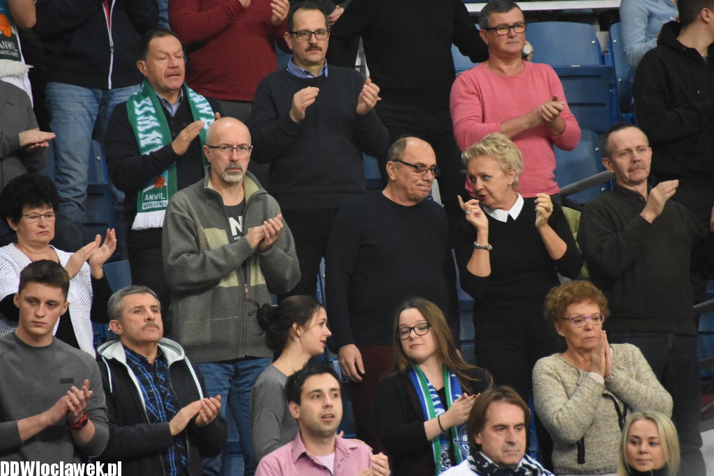 Kibice na meczu Anwil - Toruń