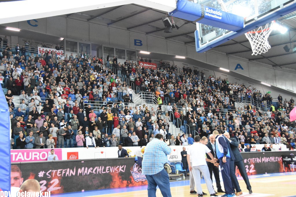 Kibice na meczu Anwil - Toruń