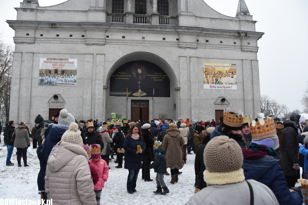 Orszak Trzech Króli na ulicach Włocławka